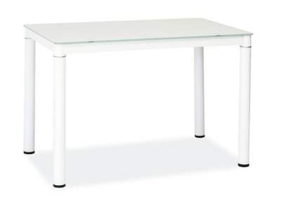 Stůl jídelní bílá 110x70 cm GALANT