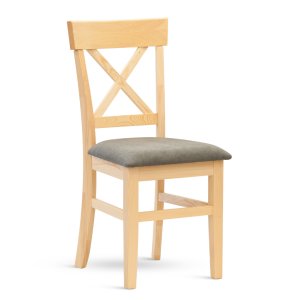 Jídelní židle sedák čalounění borovice PINO X