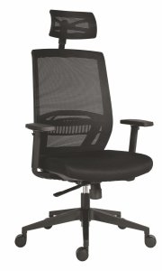 Kancelářská židle ABOVE BLACK