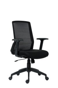 Kancelářská židle černá NOVELLO