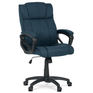 Kancelářská židle modrá KA-C707 BLUE2