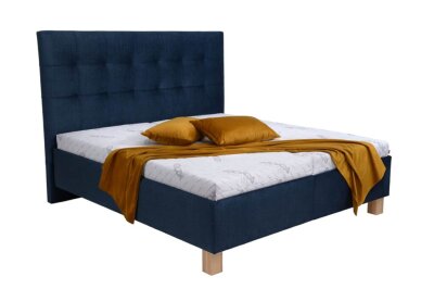 Postel čalouněná s úložným prostorem 180 CELINE