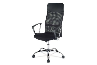 Židle kancelářská černá KA-E305 BK