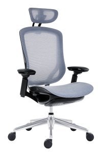Kancelářská židle BAT NET PDH + FOOTREST