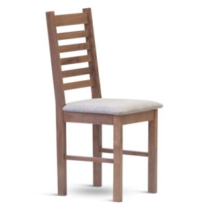 Židle jídelní s čalouněním sedákem NORA 26