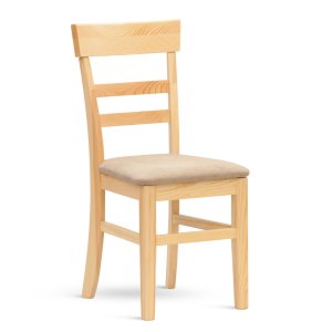 Jídelní židle sedák čalounění borovice PINO S