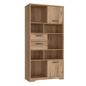 Regál catania oak JOKISS JDKR721-D89