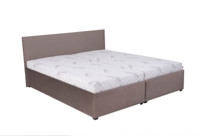 Postel čalouněná s úložným prostorem 180 ELLEN