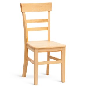 Jídelní židle sedák masiv borovice PINO S