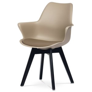 Jídelní židle cappucino/černá CT-772 CAP