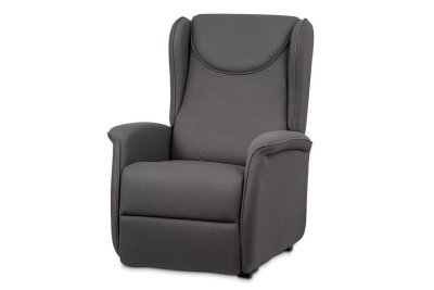 Křeslo televizní šedé TV-1192 GREY2