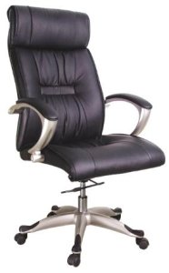 Židle kancelářská černá Q-082