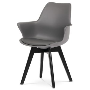Jídelní židle šedá/černá CT-772 GREY