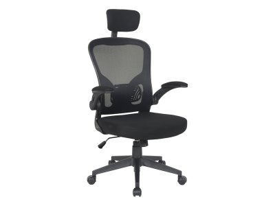 Židle kancelářská černá Q-060