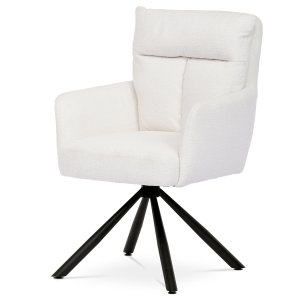 Jídelní židle bílá HC-541 WT2