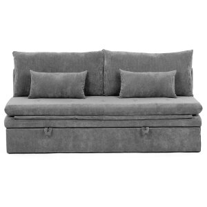 Pohovka rozkládací světle šedá ASB-4740 GREY2