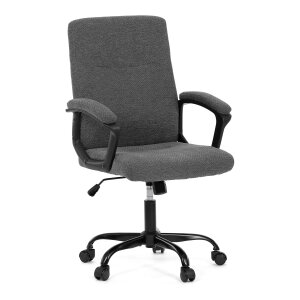 Kancelářská židle šedá KA-Y391 GREY2