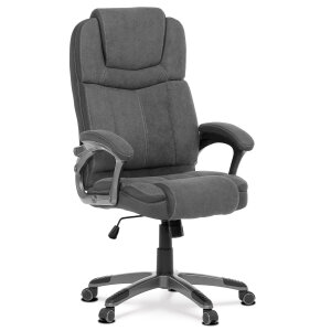 Kancelářská židle šedá KA-C715 GREY2