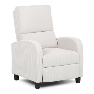 TV a relaxační křeslo bežové TV-4011 BGE2