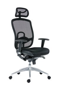 Kancelářská židle černá OKLAHOMA PDH