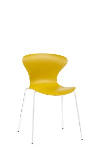 Konferenční židle žlutá ZOOM