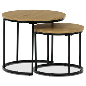 SET 2 ks stolků dub divoký CT-G1145 OAK