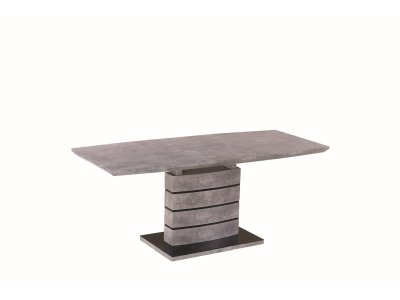 Stůl jídelní rozkládací beton LEONARDO