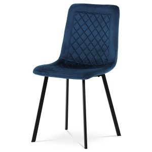 Židle jídelní modrá DCL-973 BLUE4