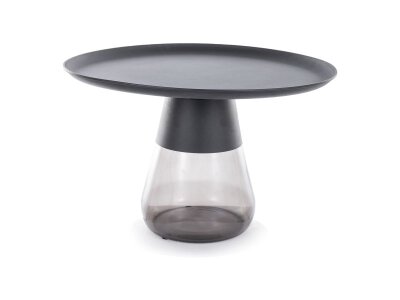 Stolek konferenční černý/černý TIFFANY B BLACK