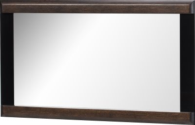 Zrcadlo čokoládová PORTI 80