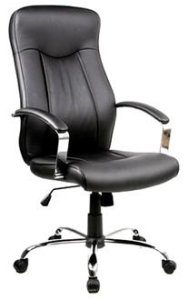 Židle kancelářská černá Q-052