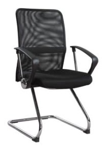Židle kancelářská černá Q-147