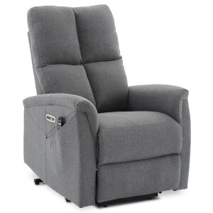 Křeslo relaxační šedá TV-929 GREY2