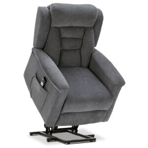 Křeslo relaxační elektr.ovládání šedá TV-7072 GREY2