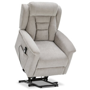 Křeslo relaxační elektr.ovládání lanýžová TV-7072 LAN2