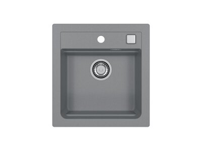 Dřez včetně sifonu, ATROX 20, Concrete G81