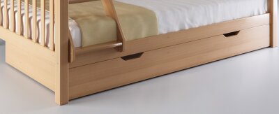 Přistýlka pod postel NEX, MARIO, PINOKIO, LENY buk