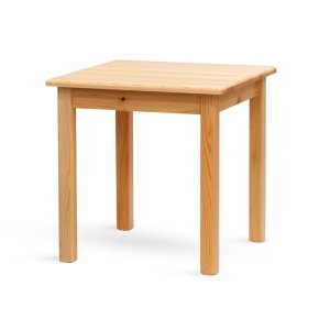 Jídelní stůl dřevěný borovice PINO BASIC