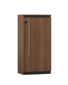 Komoda jednodvéřová ořech GOLD GD-SN1D60