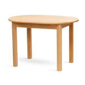 Jídelní stůl dřevěný borovice PINO OVAL