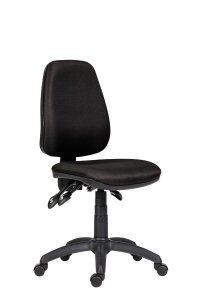Kancelářská židle černá 1140 ASYN D2