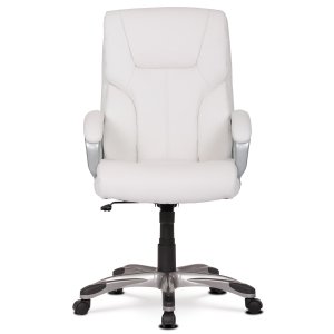 Kancelářská židle krémově bílá KA-N829 CRM