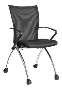 Konferenční židle černá ERGOSIT