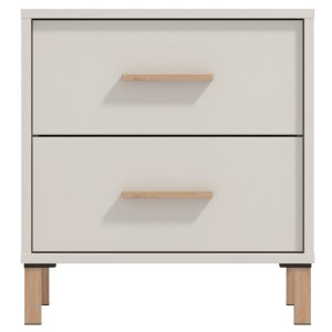 Stolek noční dub artisan/cashmere BELFORT NO2F