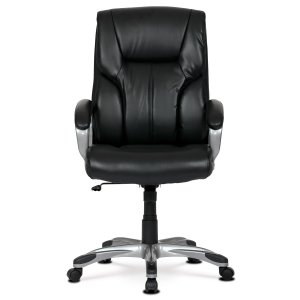 Kancelářská židle černá KA-N829 BK