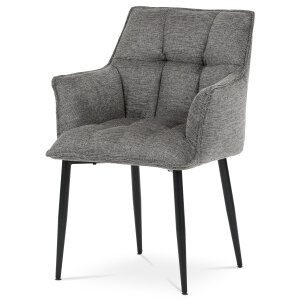 Jídelní židle šedá DCH-J2139 GREY2