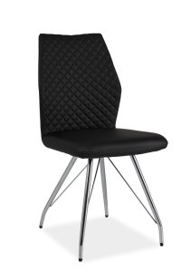 Židle jídelní černá H-604