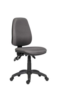 Kancelářská židle šedá 1140 ASYN D5