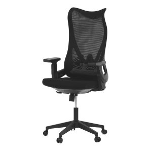 Kancelářská židle černá KA-S248 BK