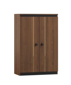 Komoda dvoudvéřová ořech GOLD GD-SN2D80